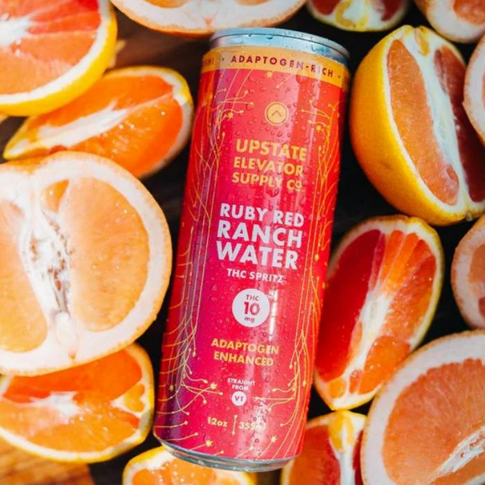 Ruby Red Ranch Water THC Spritz at Juana's Garden