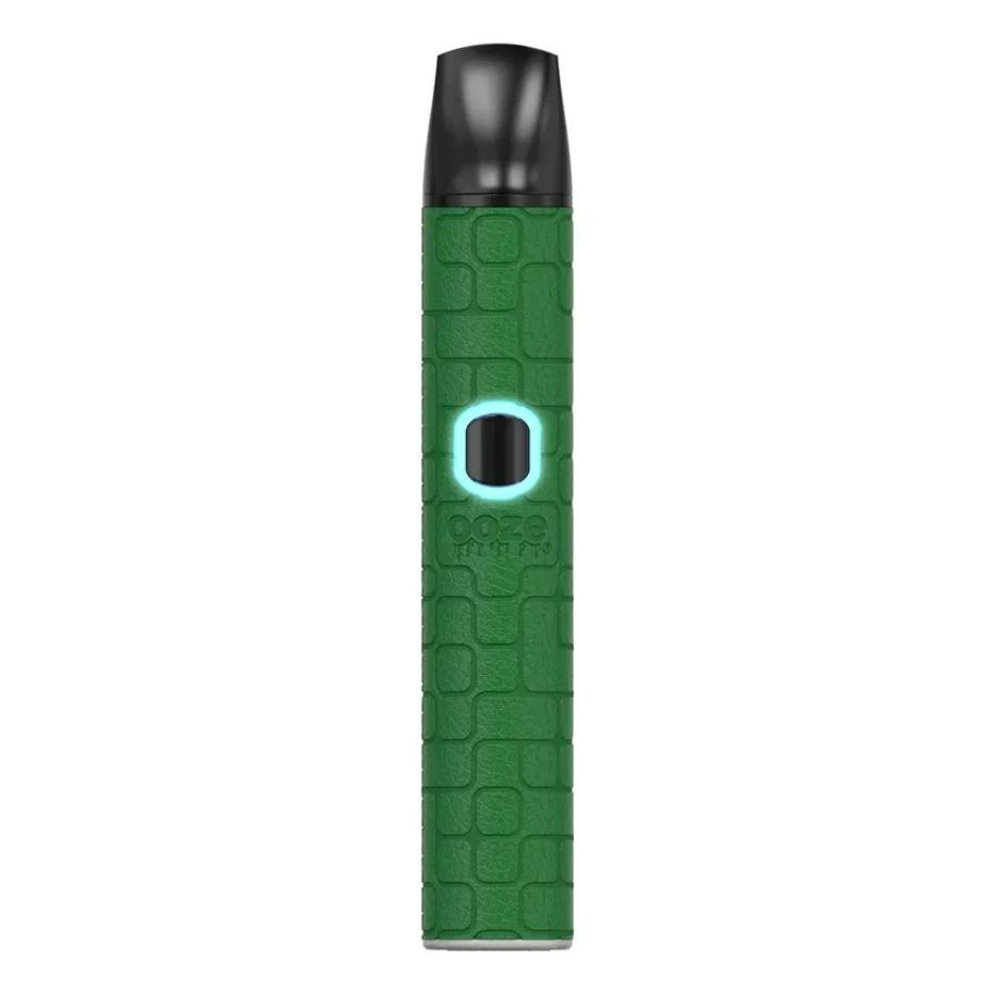 Ooze Pinch 1000 MAh Dry Herb Vaporizer - Green at Juana's Garden