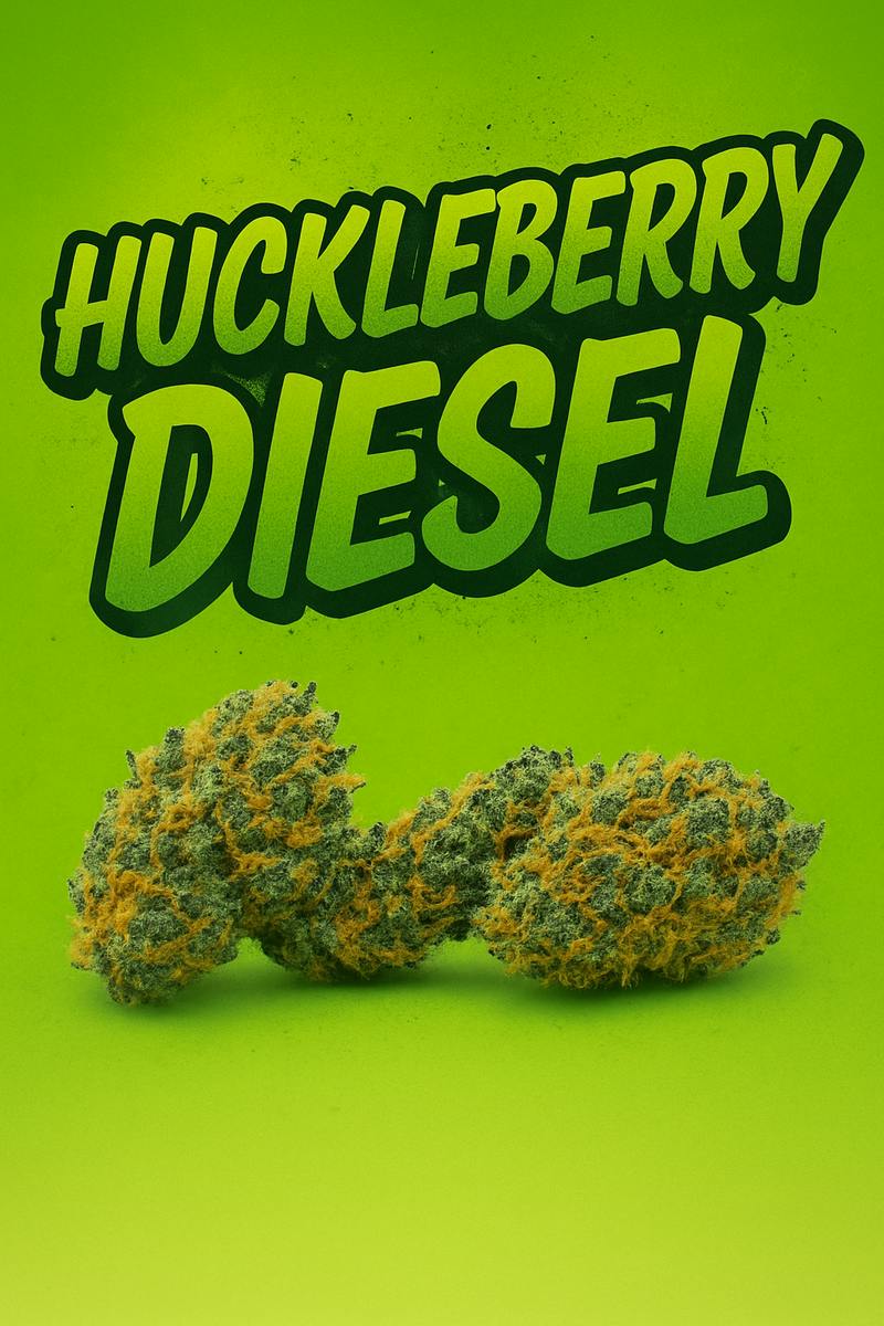 Tier 2 - Huckleberry Diesel cannabis product