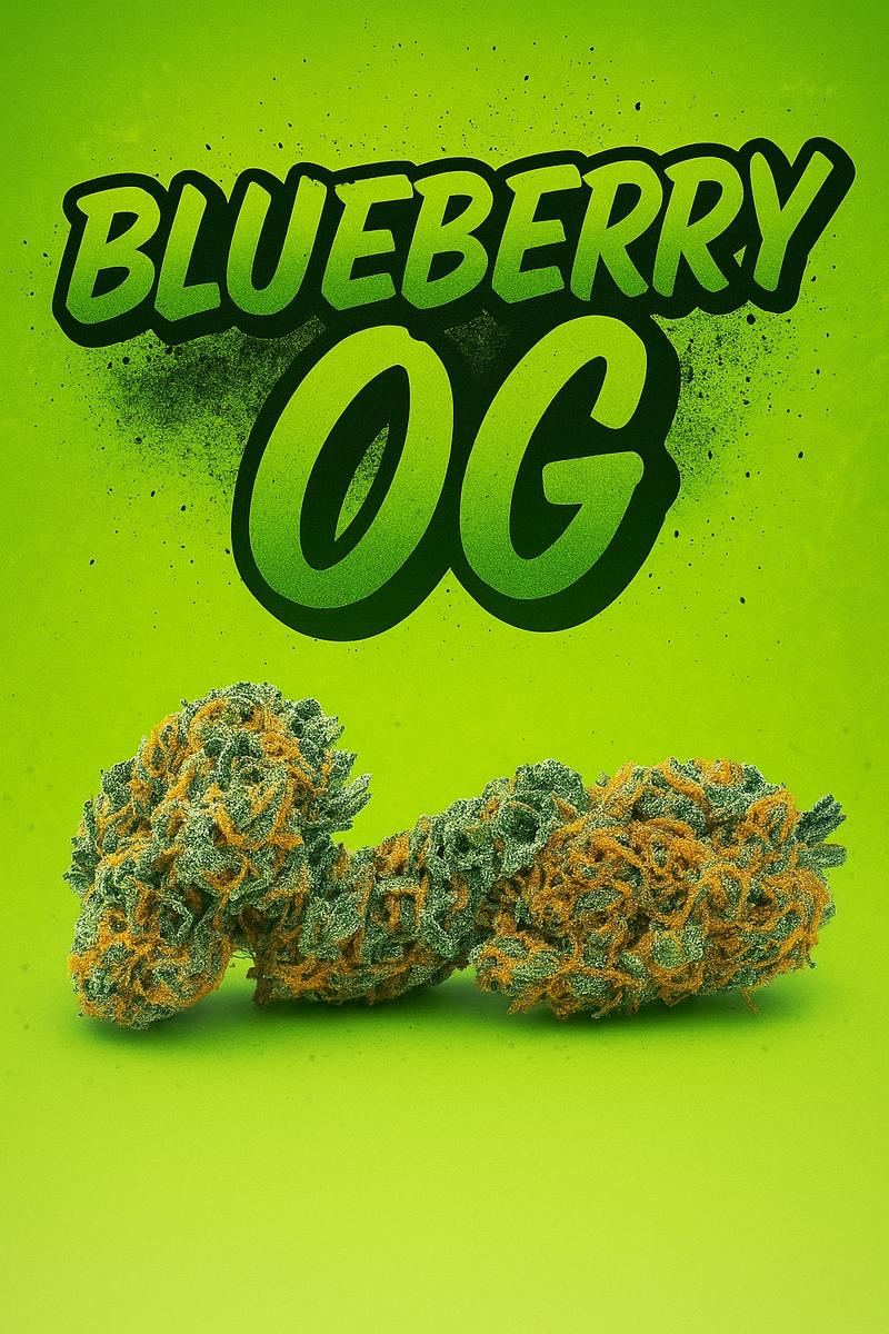 Tier 2 - Blueberry OG - cannabis product