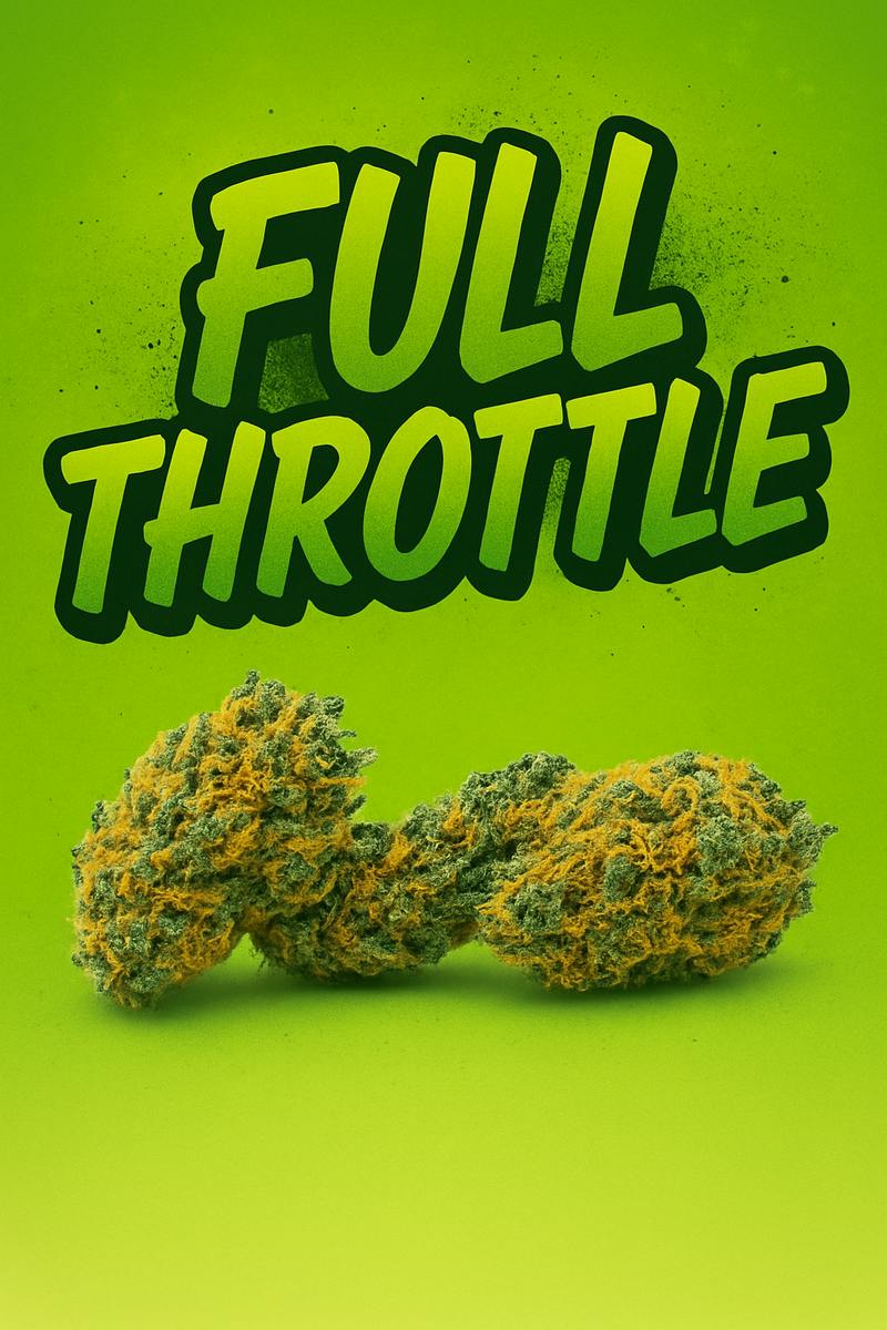 Tier 1 - Full Throttle - cannabis product