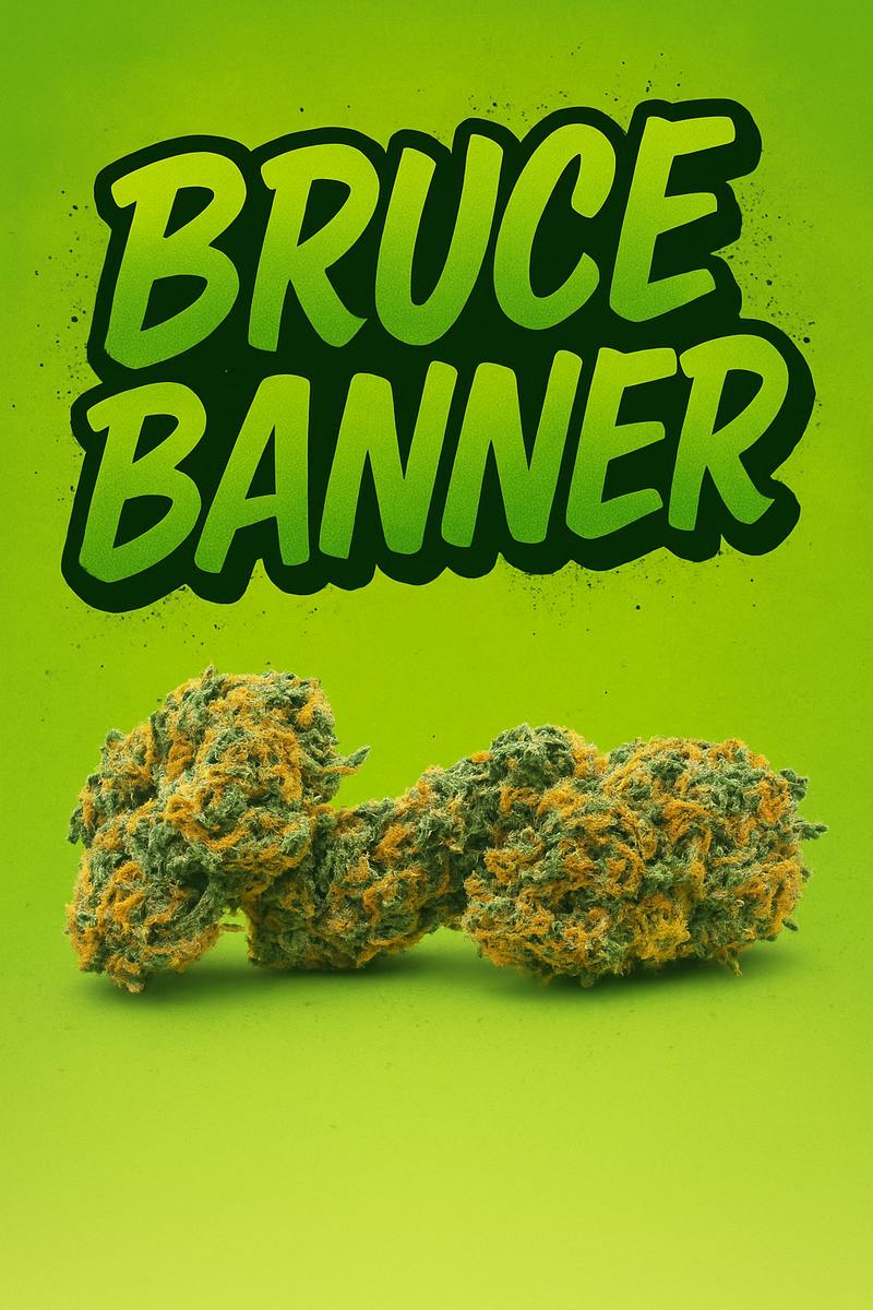 Tier 2 - Bruce Banner - cannabis product