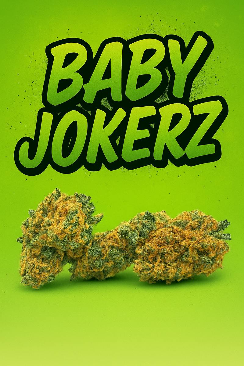 Tier 2 - Baby Jokerz - cannabis product
