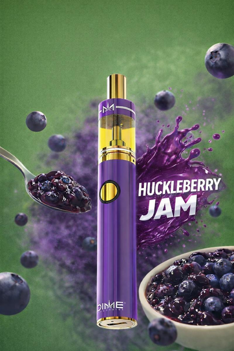 Dime Vape 0.9g - Huckleberry Jam