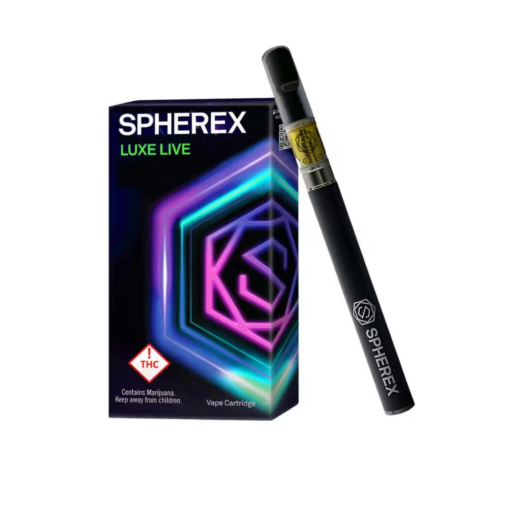 Spherex Live Rosin Cart 1000mg - Sativa Sour Cake