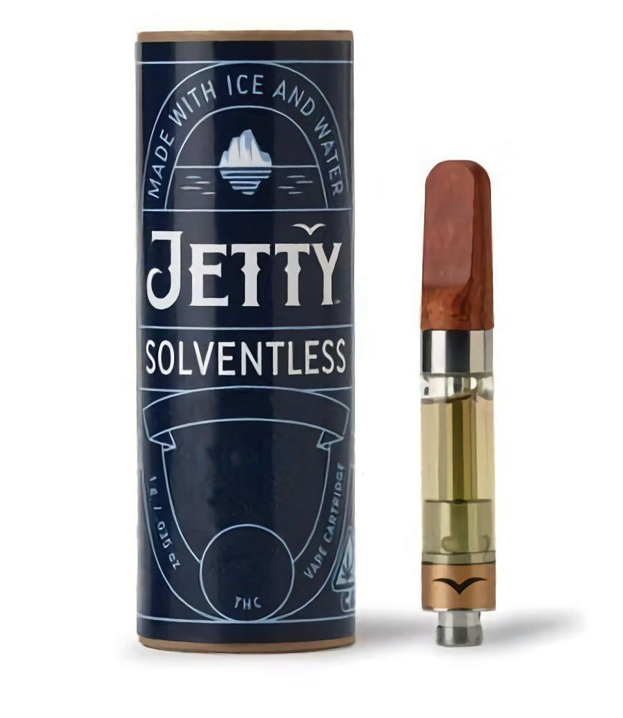 Jetty Extracts Live Rosin Cart 1g - Ruby Mirage