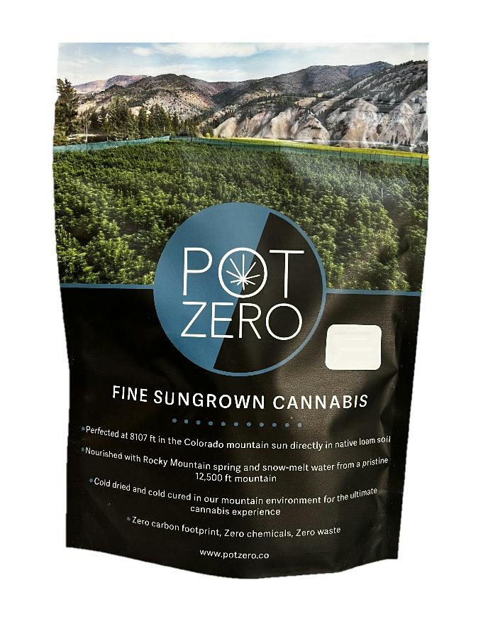 Pot Zero Popcorn 28g - Wifi OG