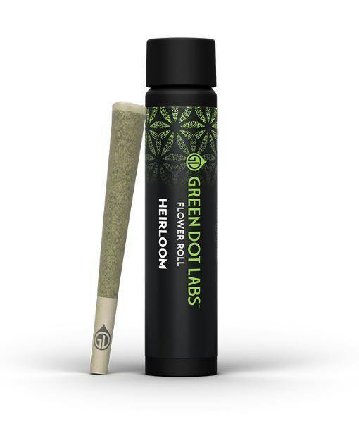 Green Dot Labs Flower Roll Joint 1g - 72 Dolphins