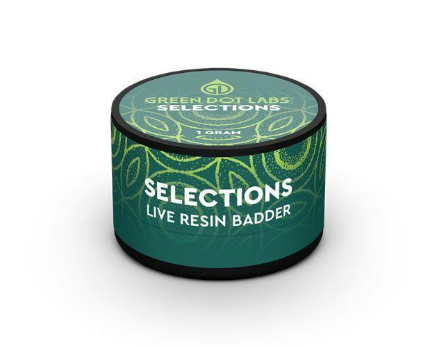 Green Dot Labs Live Resin Badder 1g - Paloma x Boioioioioing!!!