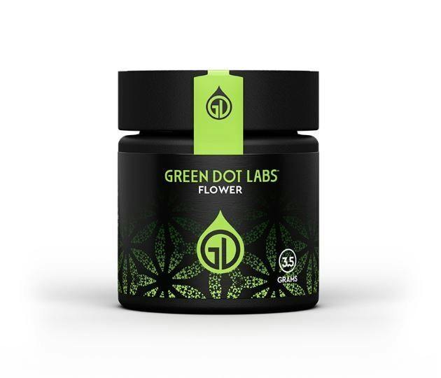 Green Dot Labs Flower 3.5g - D-Lish