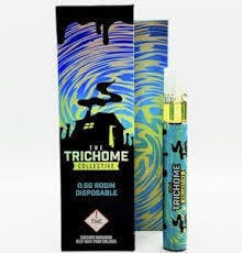 The Trichome Collective Live Rosin Disposable 500mg - Black Maple