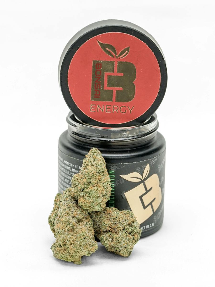 Bonsai Flower Jar 3.5g - ENERGY Sherbaccio