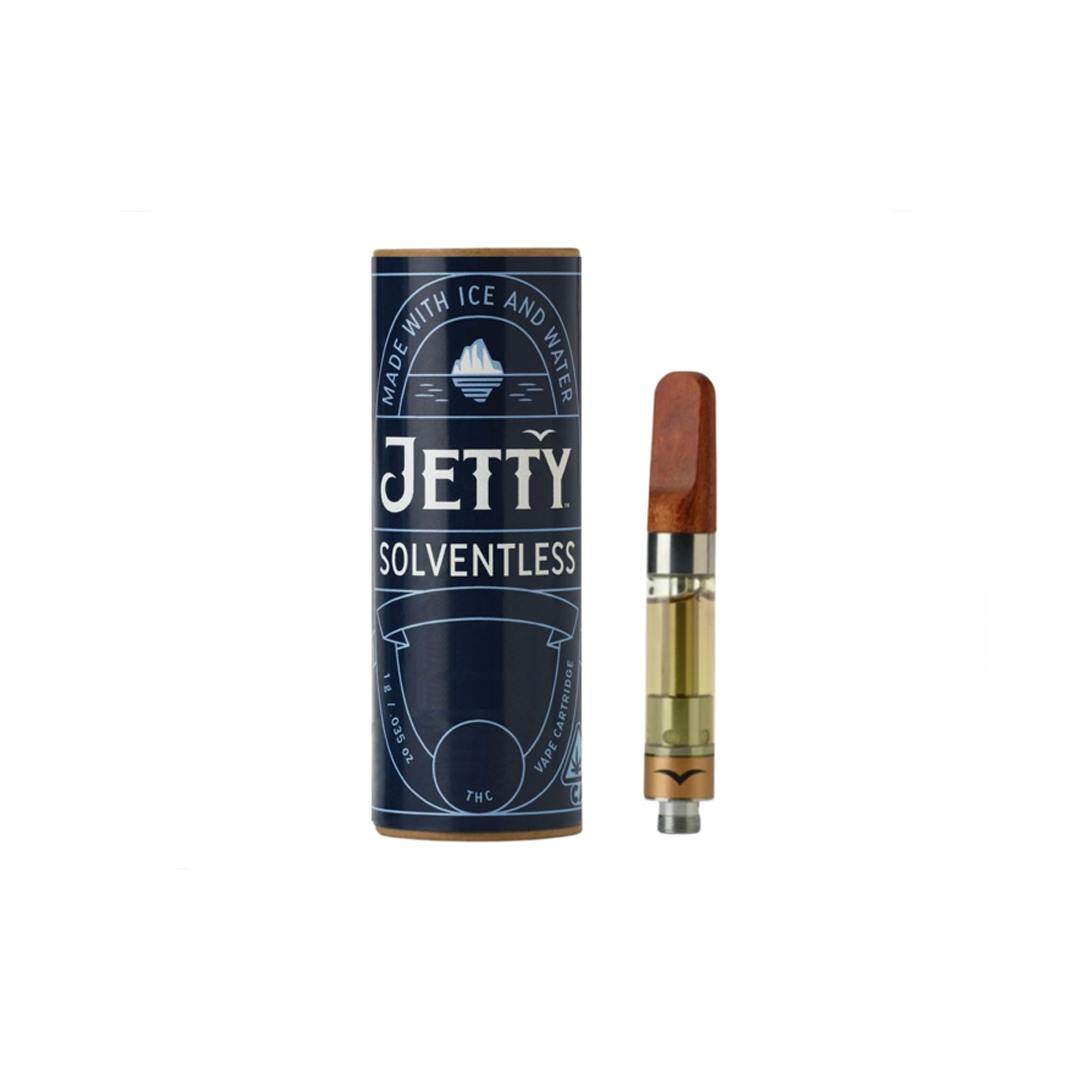 Jetty | 1g Live Rosin Cartridge - Blackberry Cream Cake