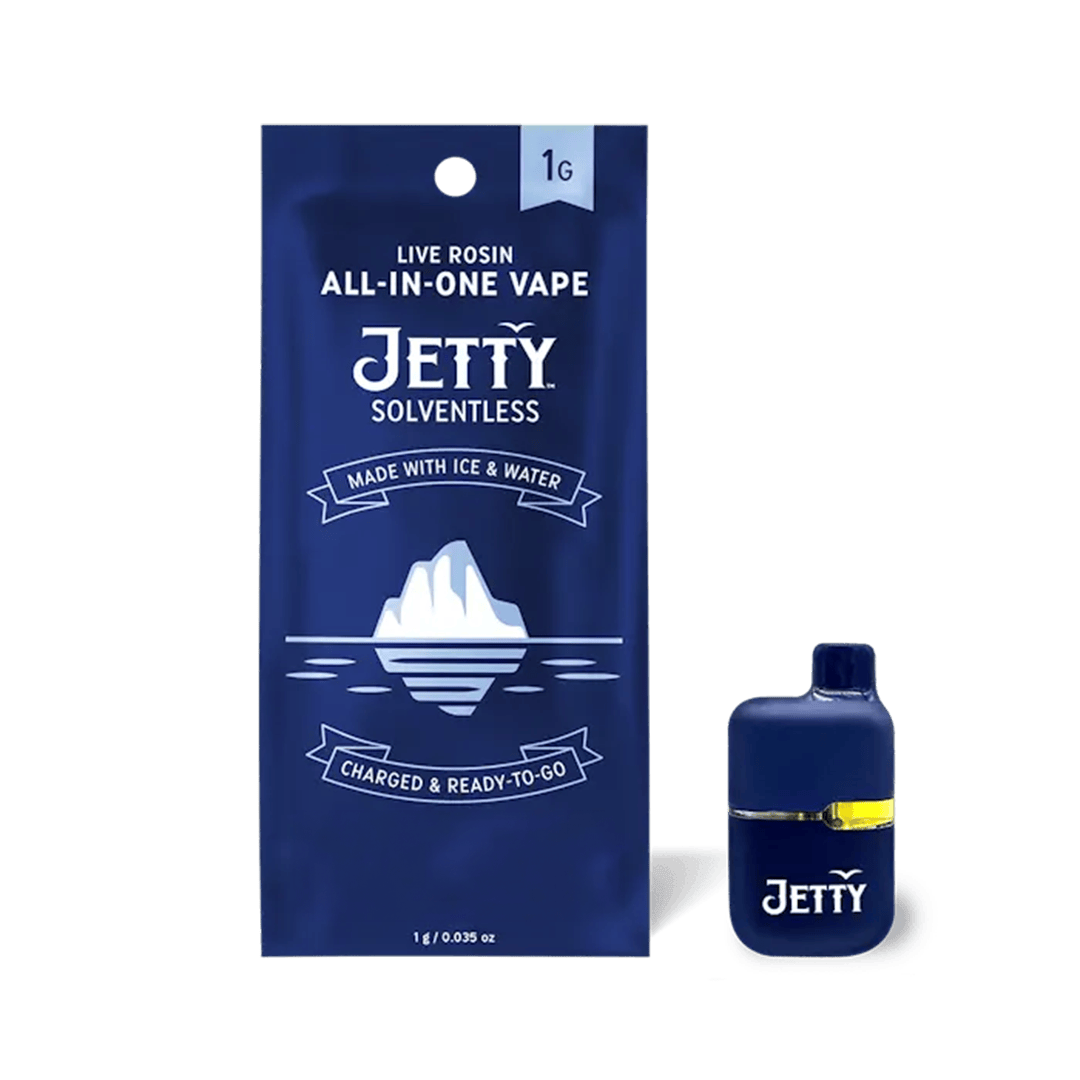 Jetty | 1g Live Rosin Disposable - Blackberry Cream Cake