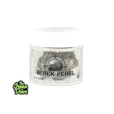 Black Pearl - Diamond Coated Treasure Island - Inf Flower - 3.5g