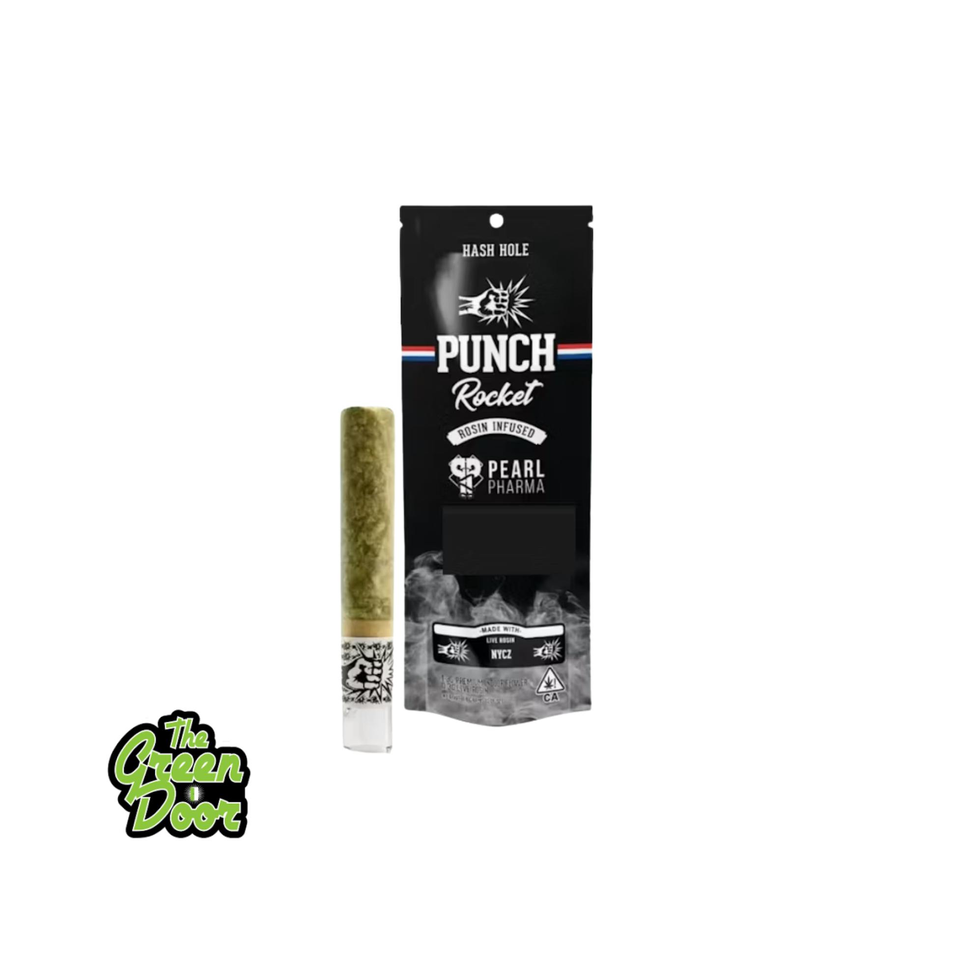 Punch x Pearl Pharma Rocket Sour Cheese x Spritzer Inf