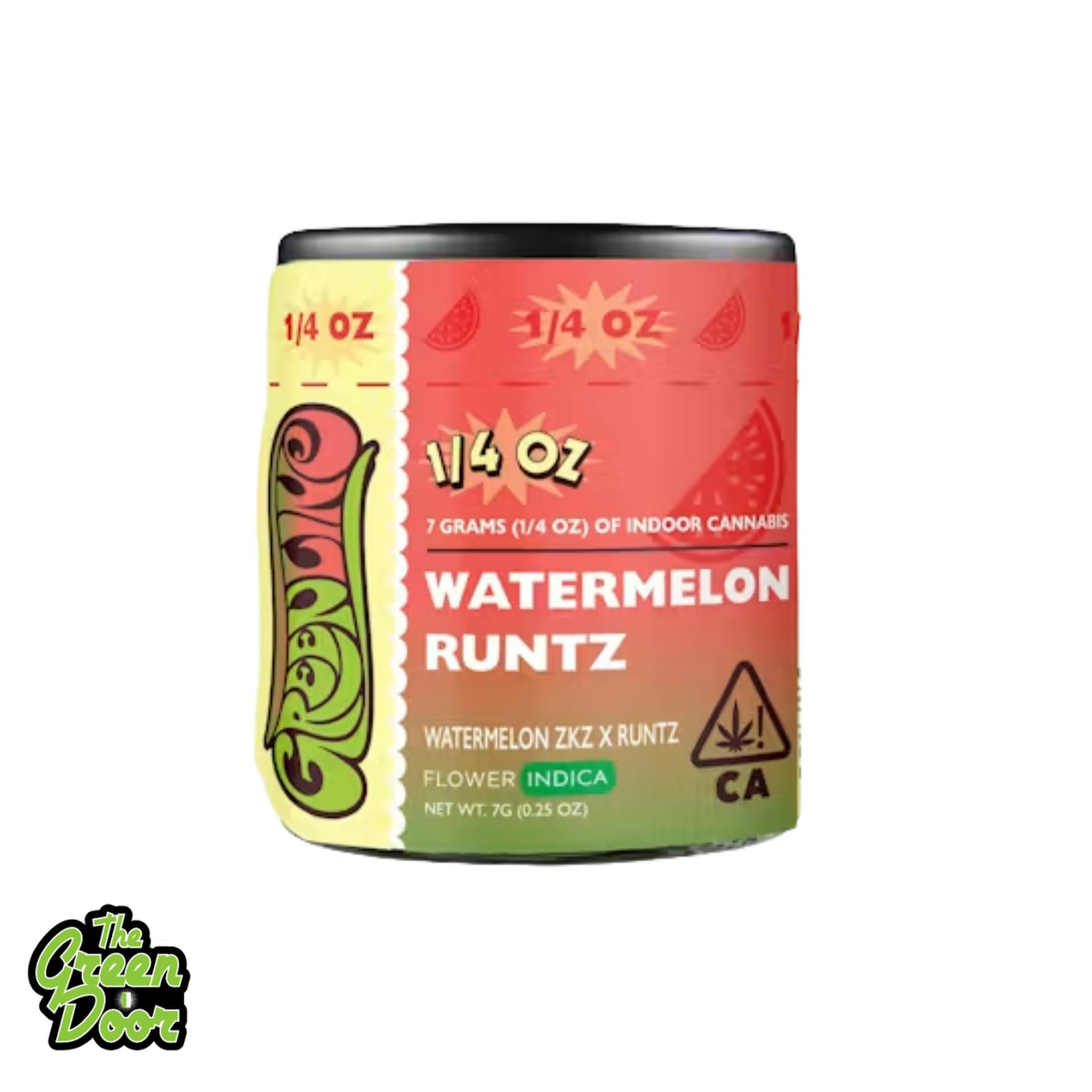 GREENLINE - Watermelon Runtz - 7g