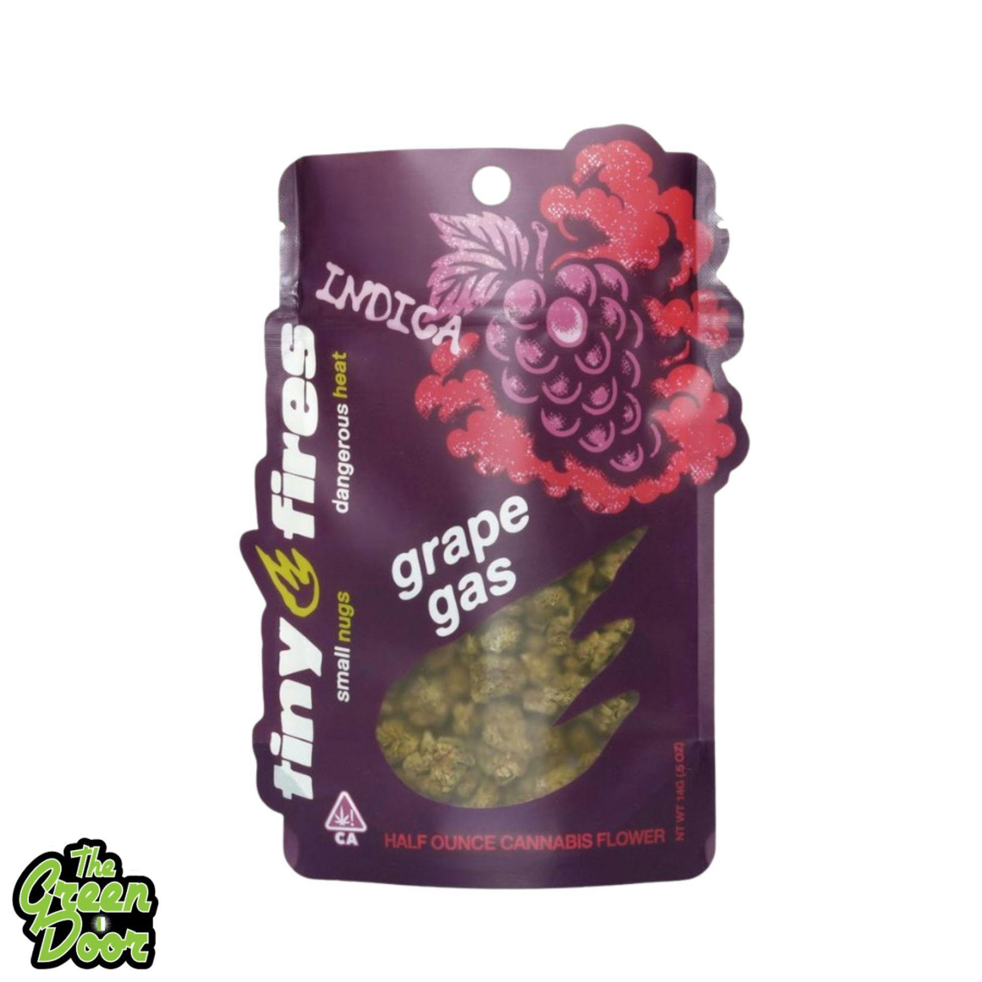 Tiny Fires - Grape Gas - Flower - 14g