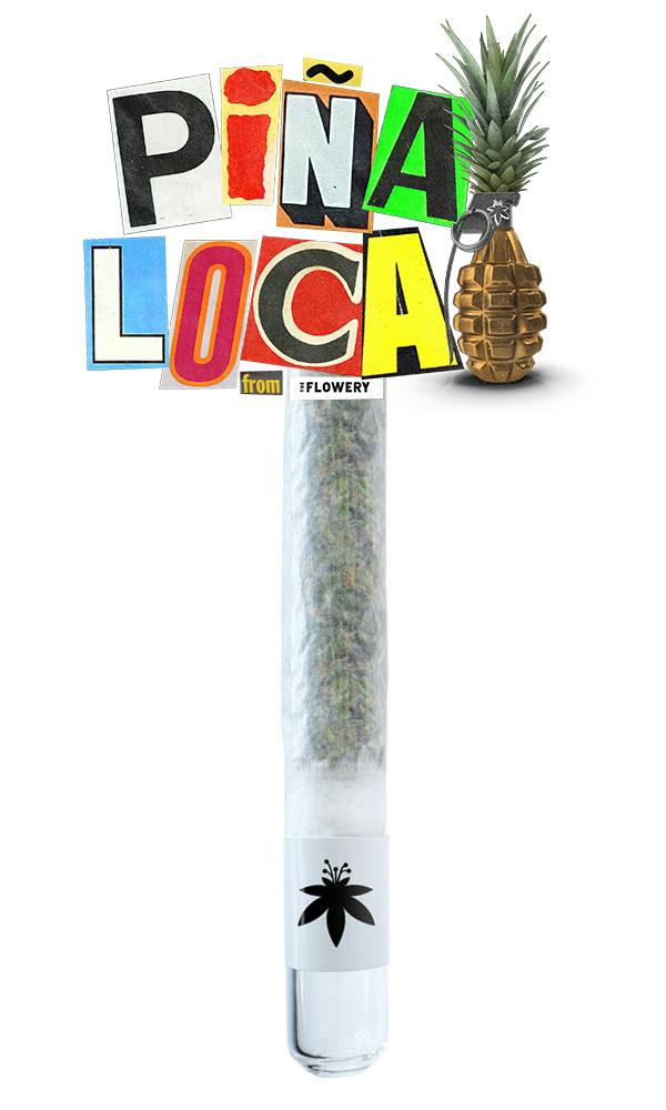 Flowery Handroll 1g - Pina Loca #7