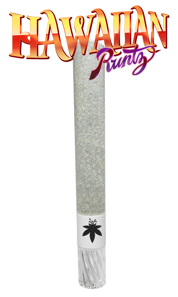 Flowery Vortex Handroll Hawaiian Runtz #8