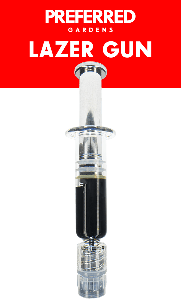 RSO Syringe 1G - Lazer Gun at The Flowery Dispensary Jacksonville