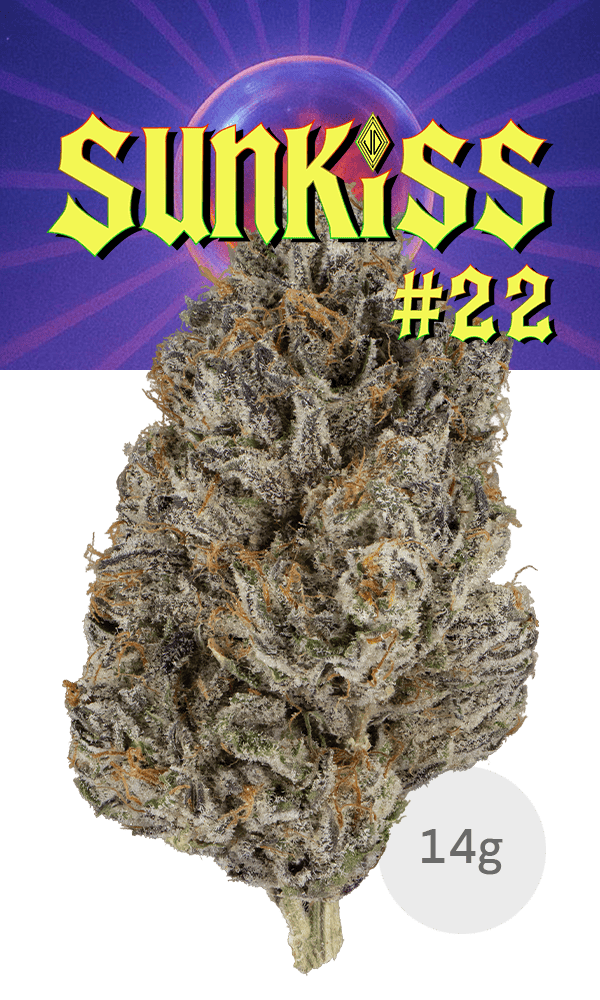 Josh D 14g Flower - Sunkiss #22 (Glass Jar)