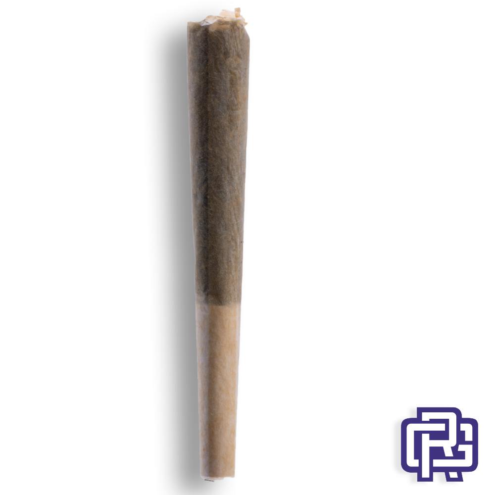 Blue Z Flavored Pre-Roll: 0.75g (Kief + Distillate-Infused) - Hellavated
