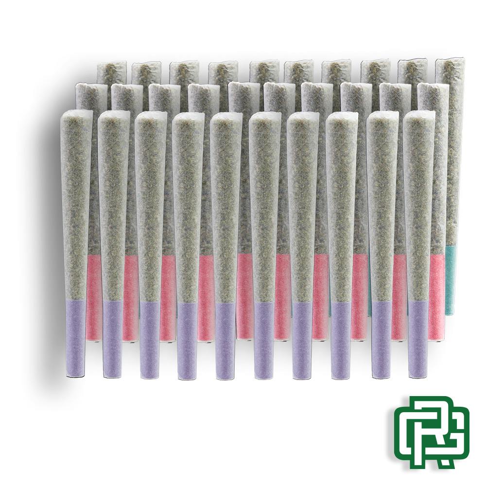 Trap Fuel, Jelloz, and Grape Snow Train Pre-Rolls | 1g 30pk | House Party Cannabis Co.
