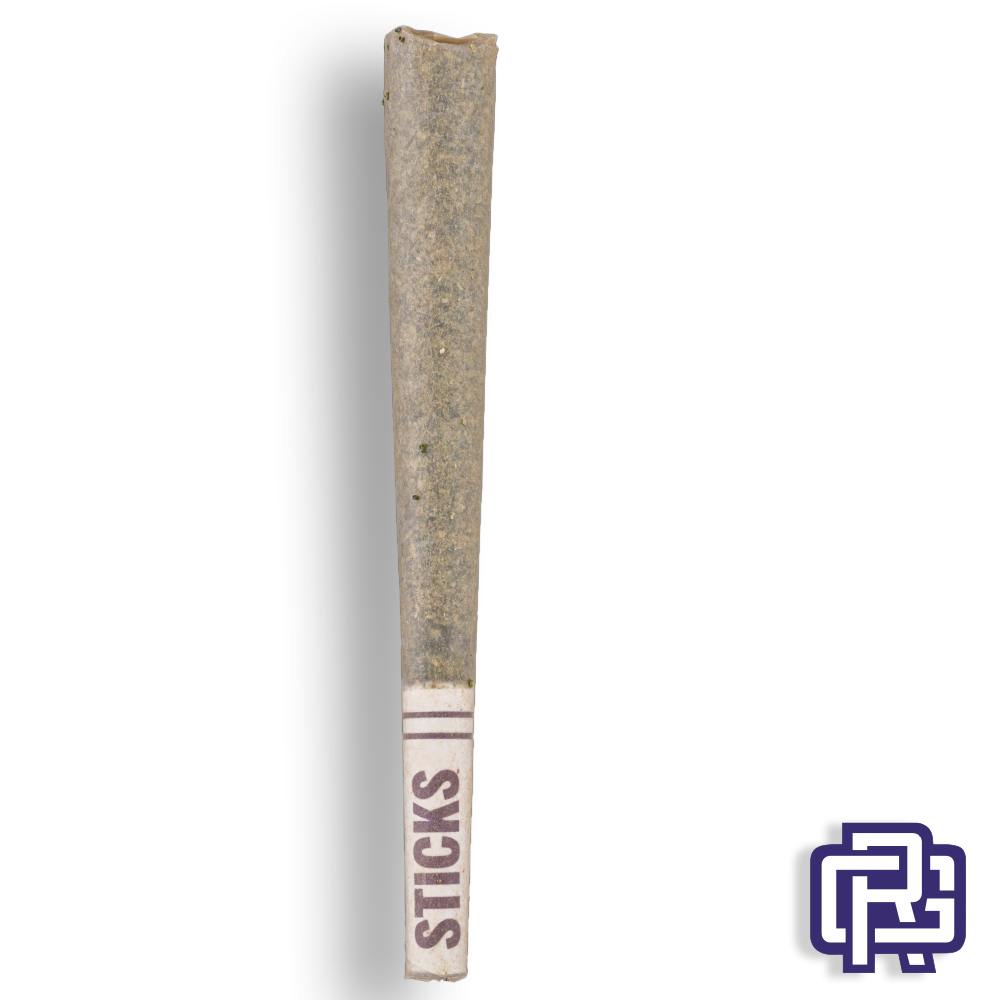 Yeti Snacks Flavored Pre-Roll: 1g (Distillate-Infused) - Sticks