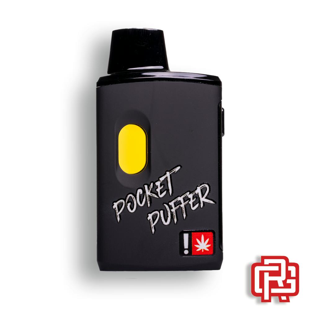 Vanilla Alloy All-in-One Vape: Pocket Puffer