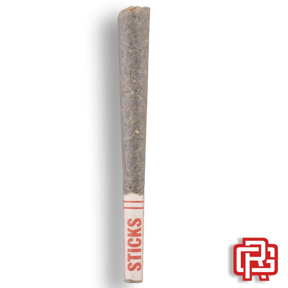 Seaside Zlush Flavored Pre-Roll: 1g (Distillate-Infused) - Sticks