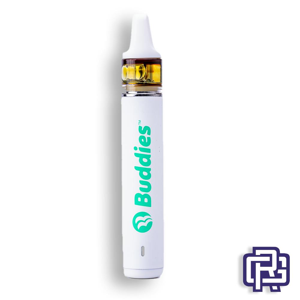 Purple Apricot All-in-One Vape: 1g (Distillate) - Buddies