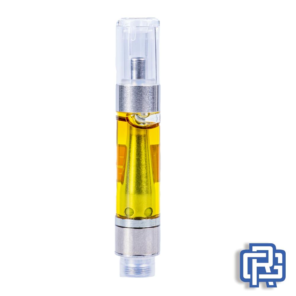 Blueberry Dream Flavored Vape Cartridge: 1g (Distillate) - Hellavated