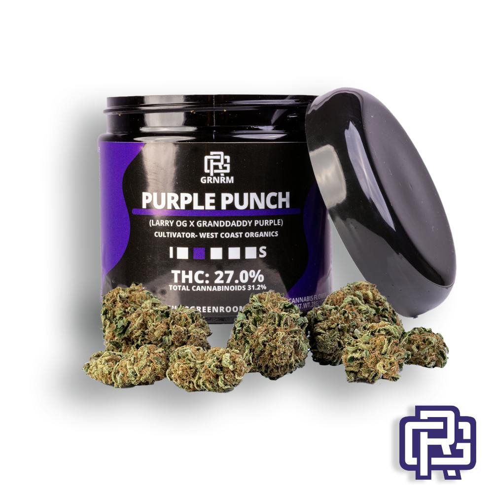 Purple Punch Flower Oz Special: 45th Parallel