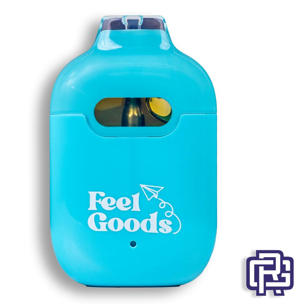 Jammin' Blueberry Flavored All-in-One Vape: Feel Goods