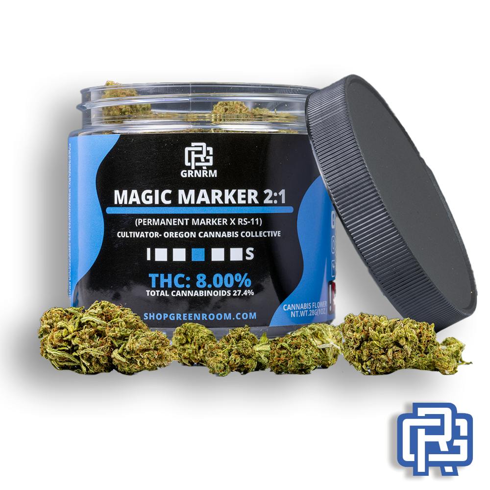 Magic Marker 2:1 Flower Oz Special | Oregon Cannabis Collective