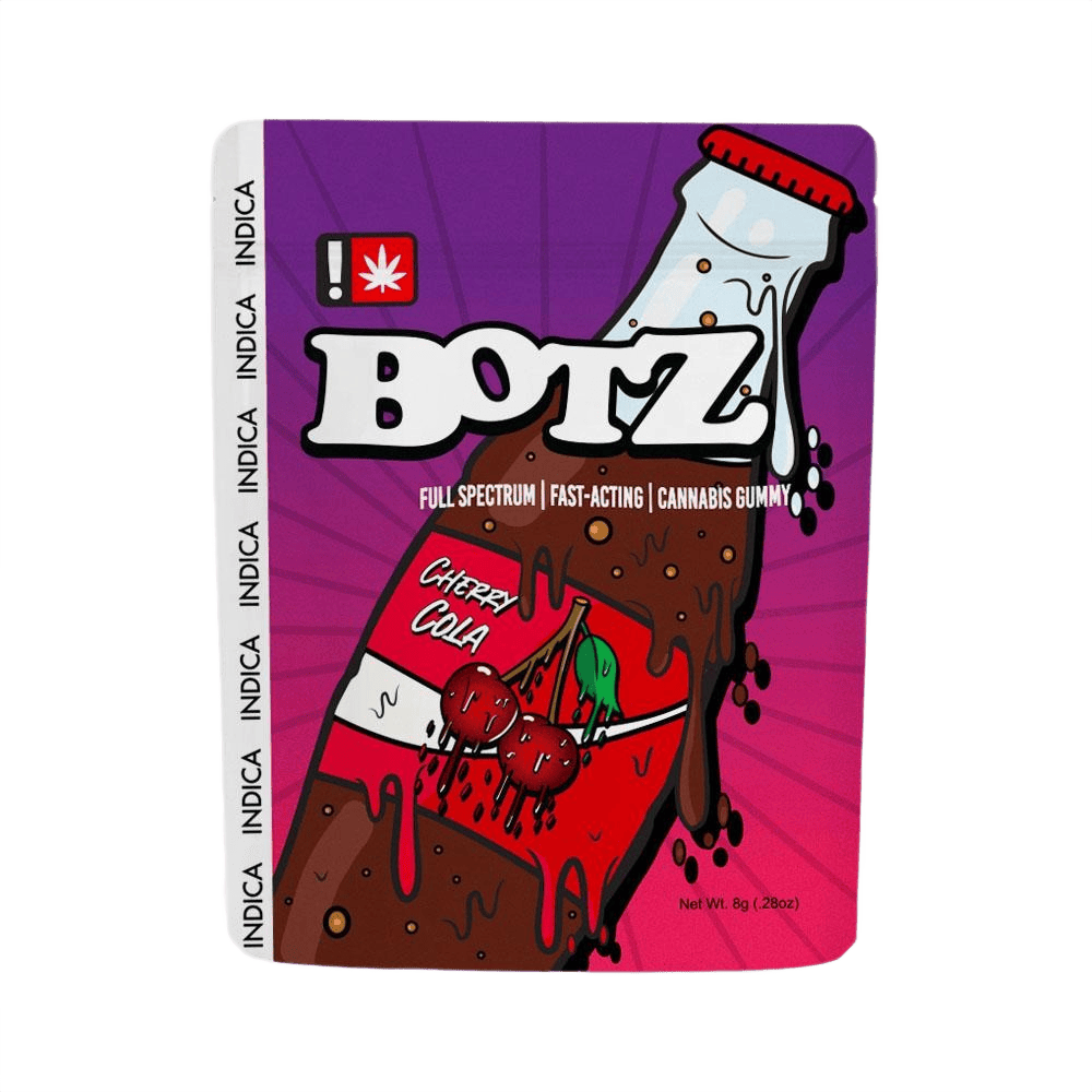 Cherry Cola "BOTZ" Gummy: Green State Of Mind