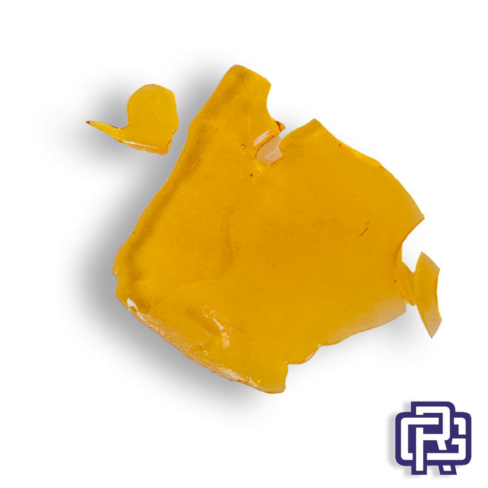 Hash Burger Shatter Extract | 1g (Cured Resin) | White Label Extracts