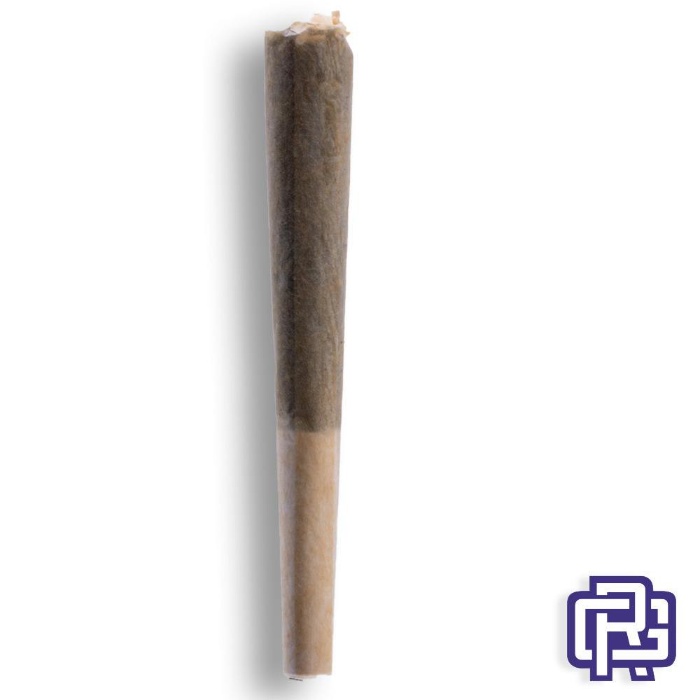 Water 'Yer Melon Flavored Pre-Roll | 1g (Kief + Distillate-Infused) | Hellavated