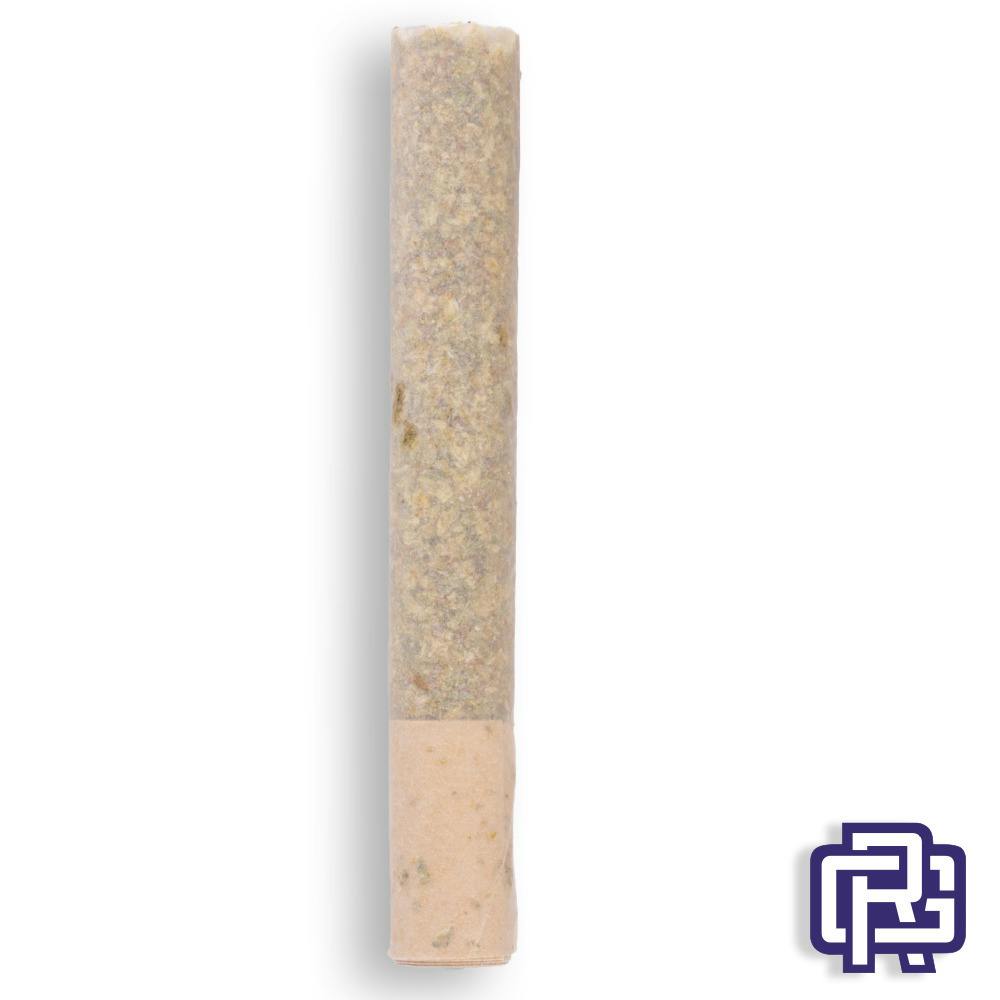 Rainbow OG × Twisted Churro Pre-Roll | 1g (Live Resin-Infused) | White Label Extracts