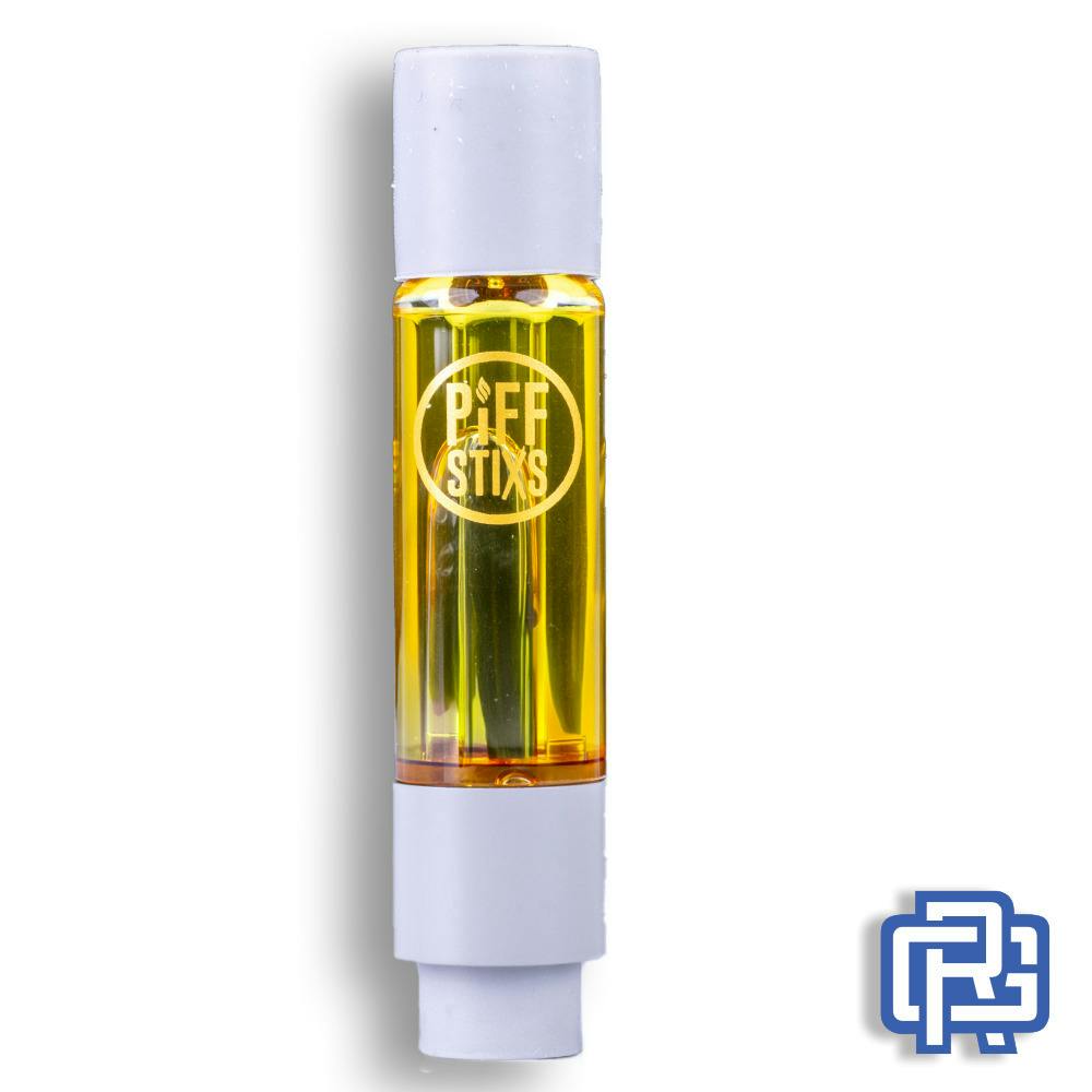 Jello Freezer All-Glass Vape Cartridge: Piff Stixs