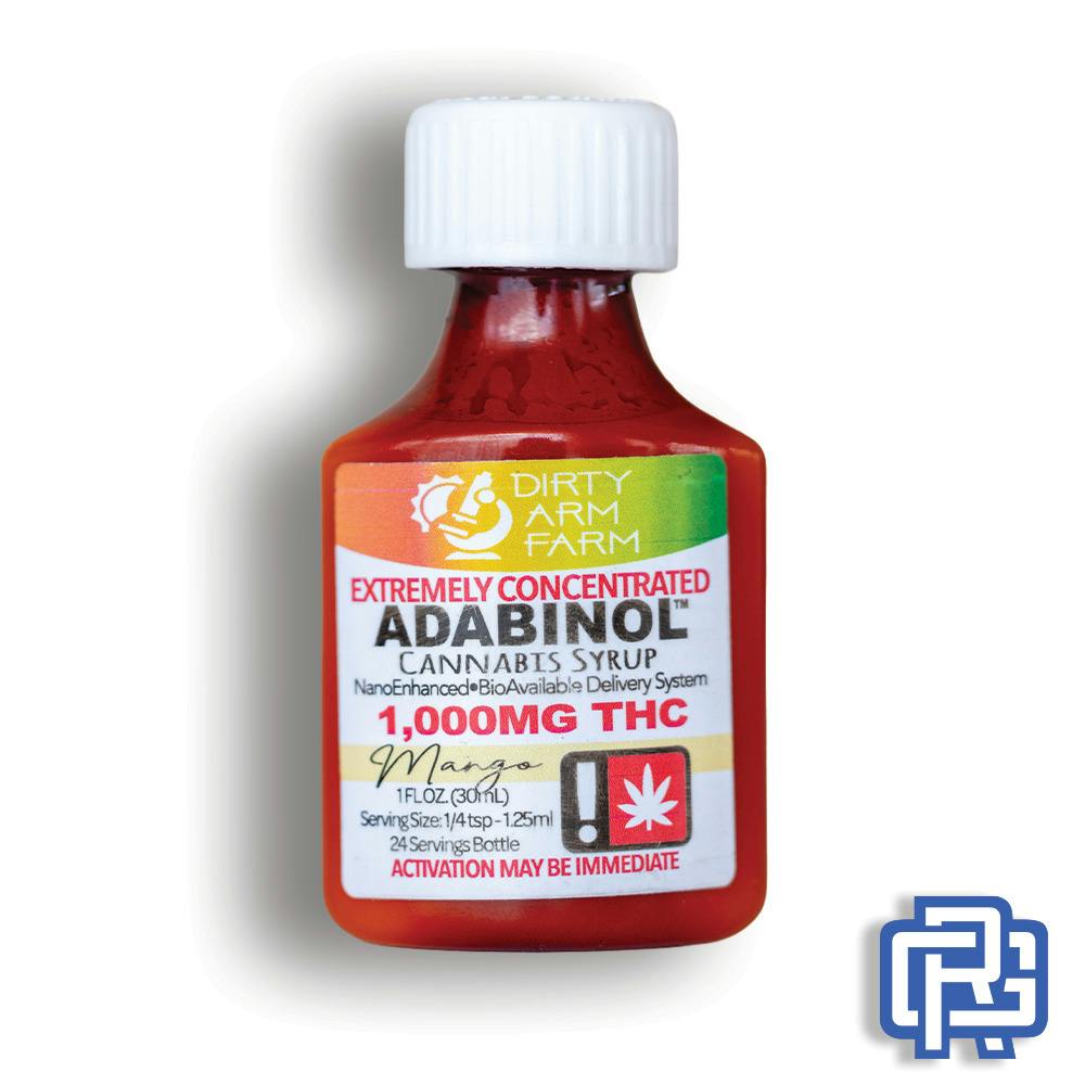 Mango "Adabinol Extra Strength" Nano Syrup: Dirty Arm Farm