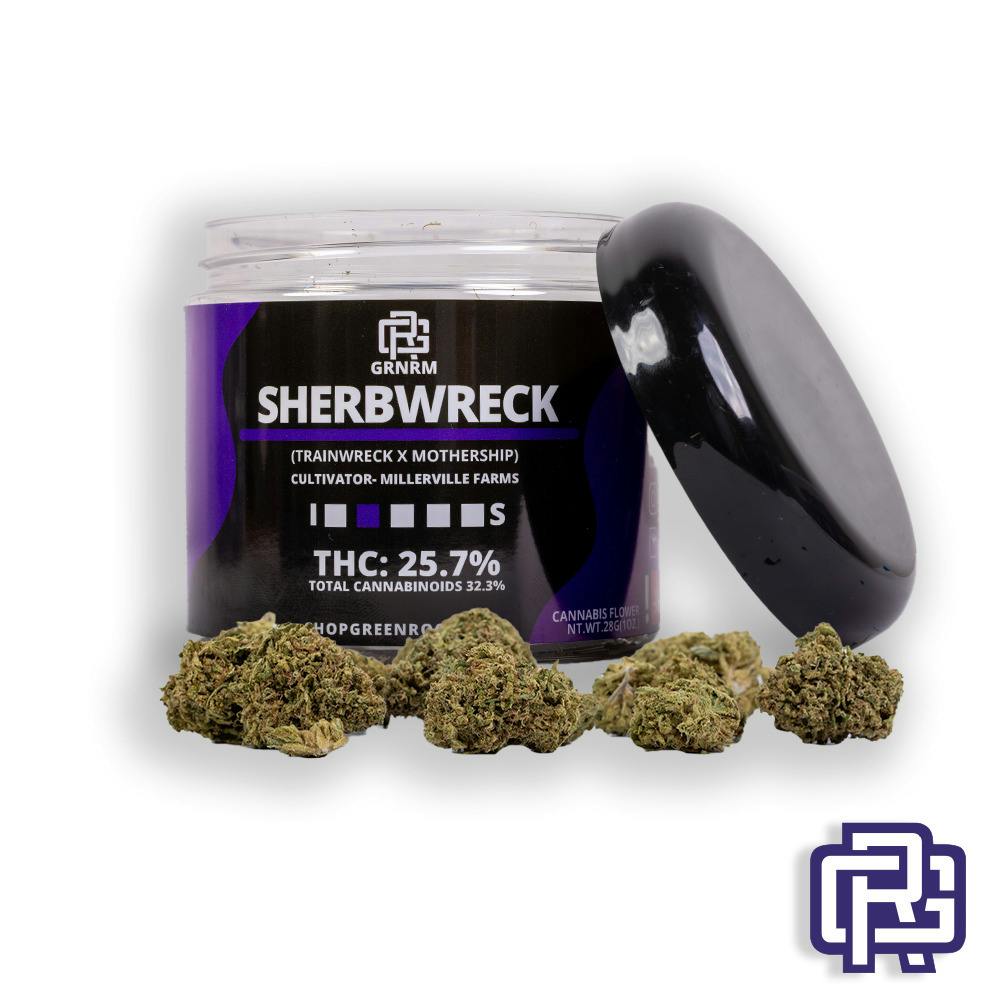 Sherbwreck Flower Oz Special: Millerville Farms