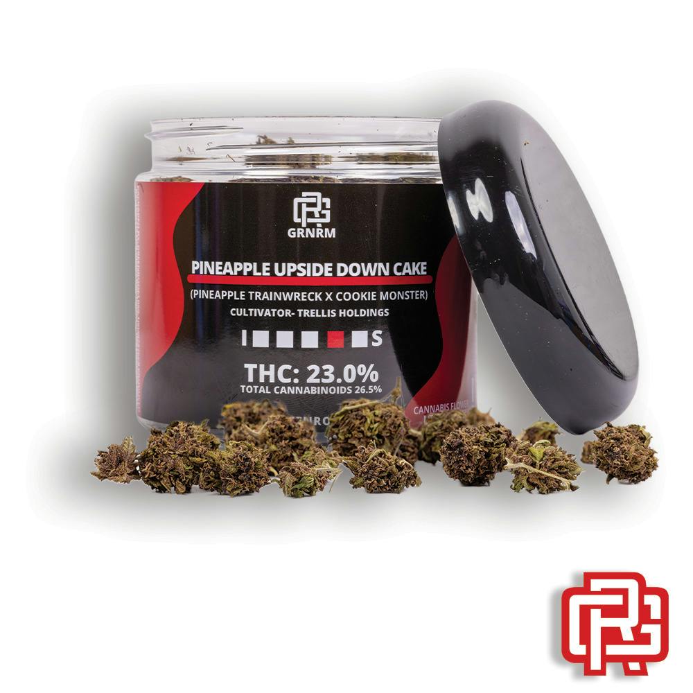 Pineapple Upside Down Cake Flower Oz Special: Trellis Holdings