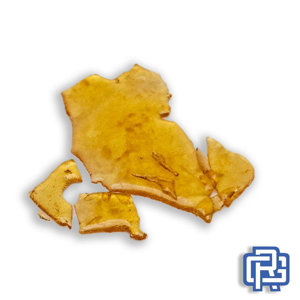 Peanut Butter Souffle Shatter Extract: White Label Extracts