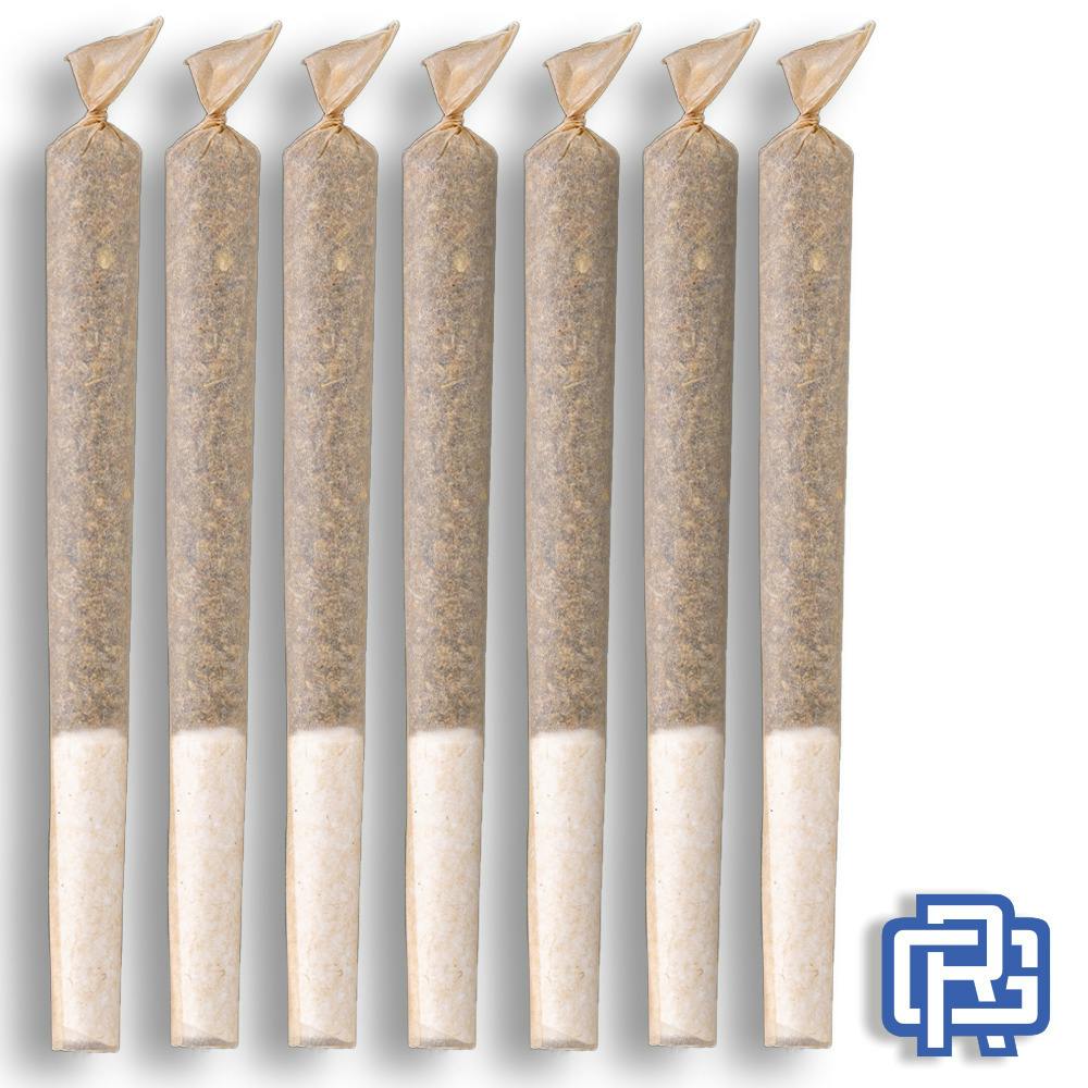 Tangerang "Create" Pre-Rolls | 0.5g 7pk 1:2 (THC:CBD) | East Fork Cultivars