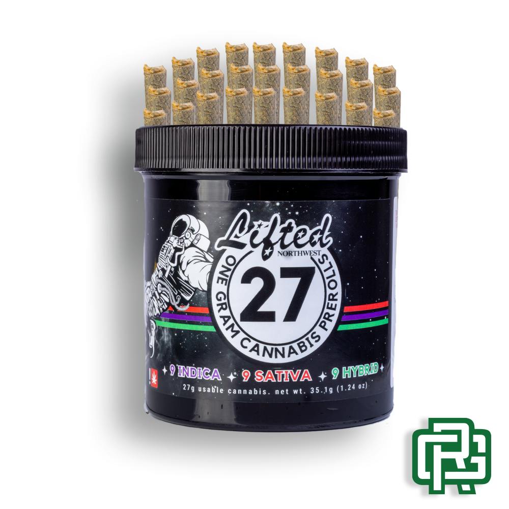 Banana Lemon Drop Pre-Rolls | 1g 28pk | Luminous Gardens