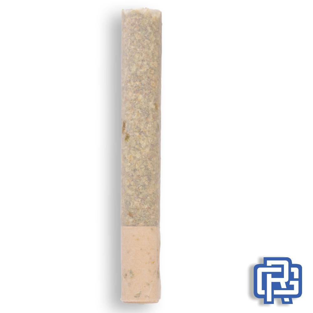 Banana Z × Bubbgum Bonkers Pre-Roll | 1g (Live Resin-Infused) | White Label Extracts