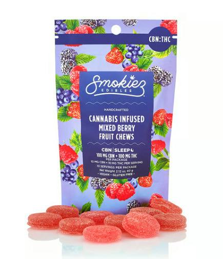 Ratioed Sweet Mixed Berry Fruit Chew 100mg (10-Pack | 10mg Each)