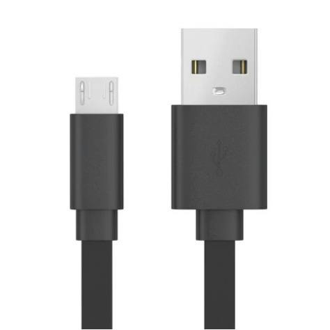 Charging Cable Black Battery